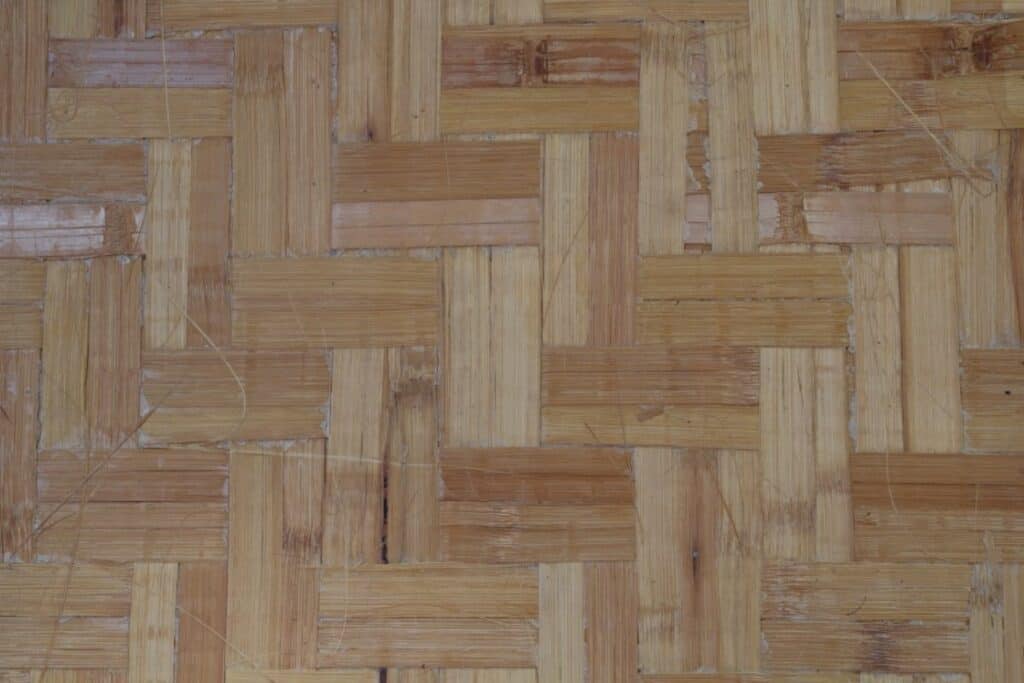 Picture of bamboo floors,