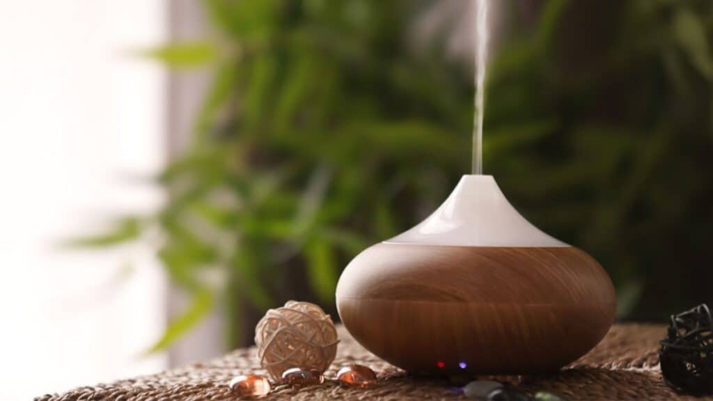 Picture of an essential oil diffuser.
