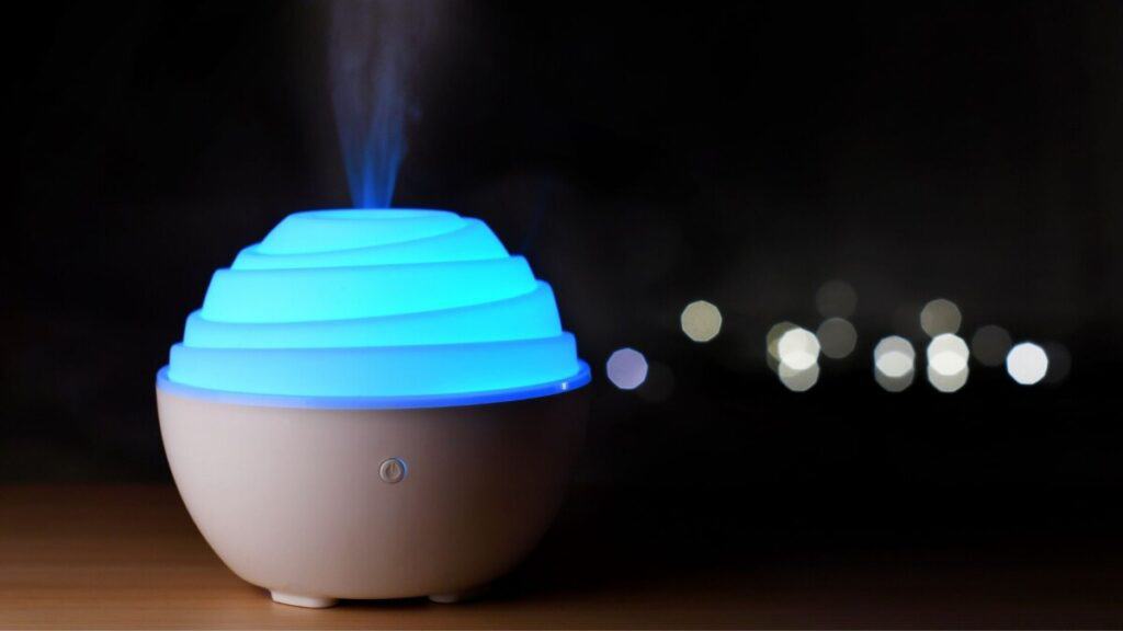 Picture of an essential oil diffuser