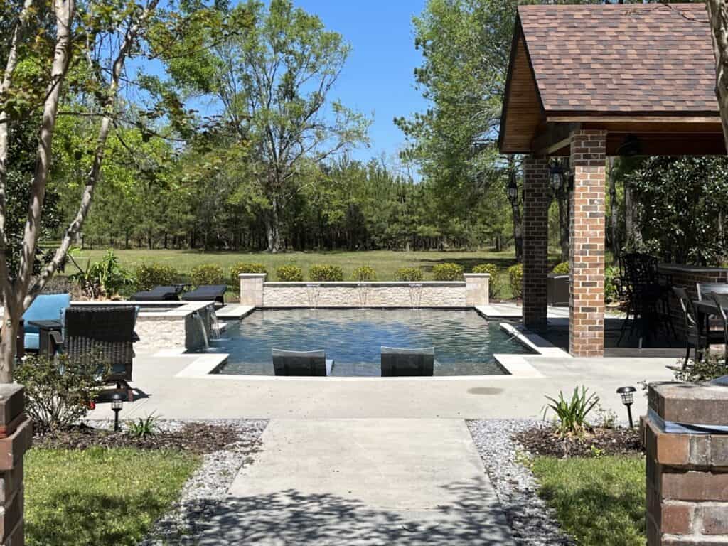Picture of a swimming pool